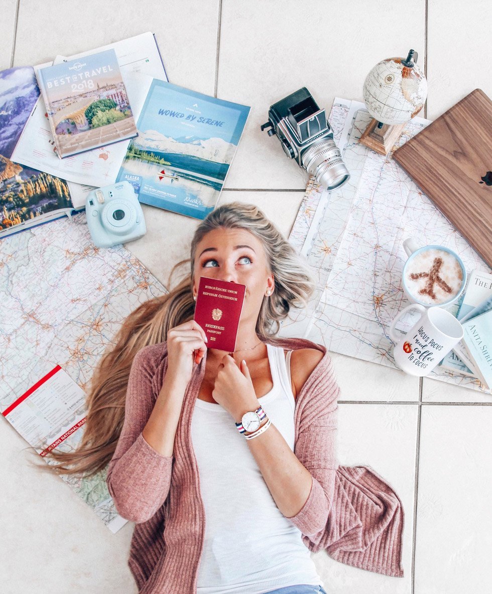 think gypsy with travel guides