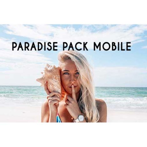 Paradise Pack - Mobile