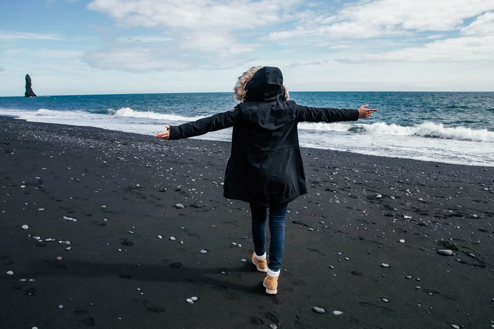 Reynisfjara Black Sand Beach​